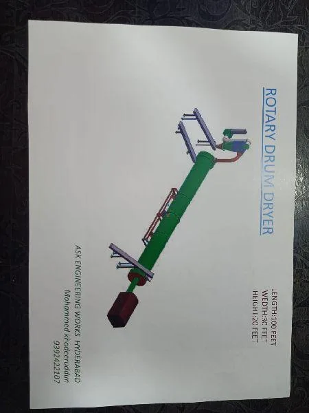Biomass Rotary Drum Dryer