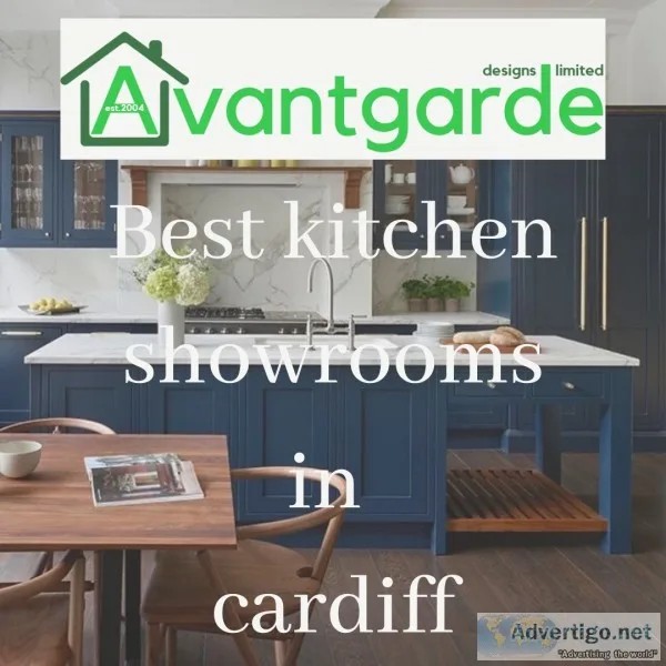 Modern Kitchen Showrooms in Cardiff- Avantgarde Designs