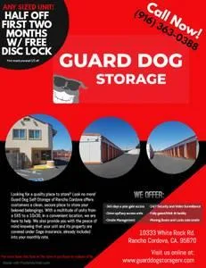 Storage Spaces for RENT