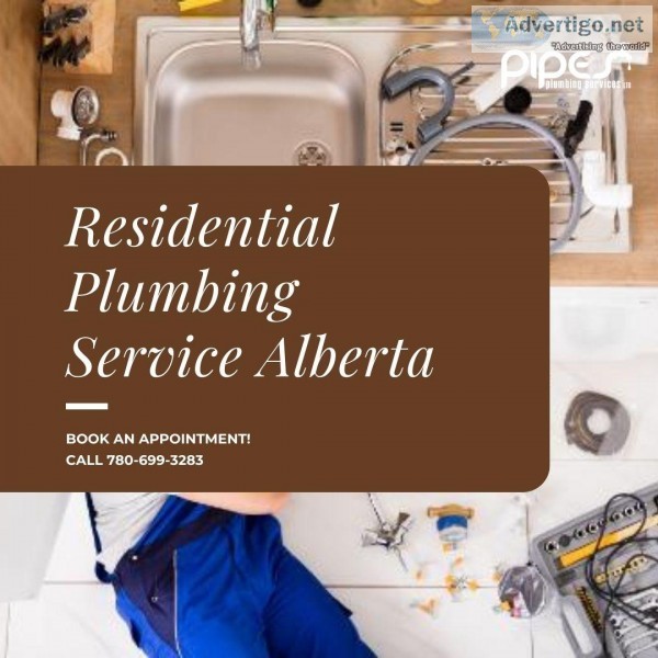 Top-Professional Residential Plumbing Service Alberta at Low Pri