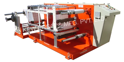 Doctoring Rewinding Machine  Winder Rewinder Machine