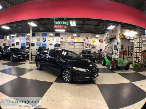 2015 Honda Civic Sedan For Sale