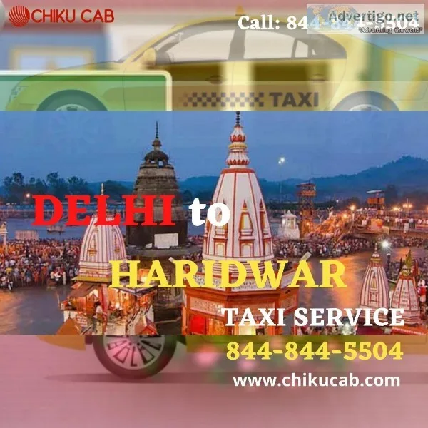 Hire a taxi from Delhi to Haridwar for Visiting Kumbh Mela