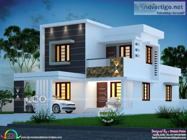 A Beautiful house with 3 bedroom and a large corridor