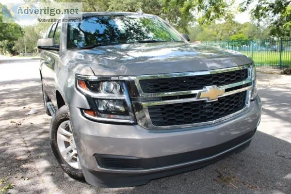 I wanna sell my little used chevrolet tahoe