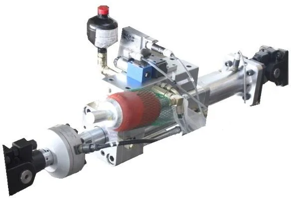 Servo hydraulic actuators