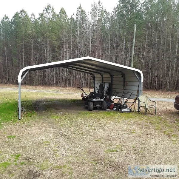 2 car carport