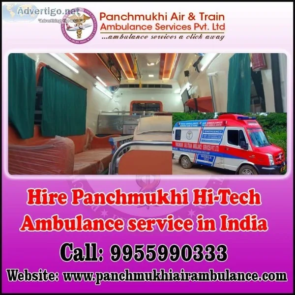 Immediate Rescue by Panchmukhi North East Ambulance Service in P