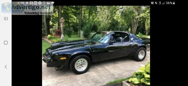 81 Z28 Camaro