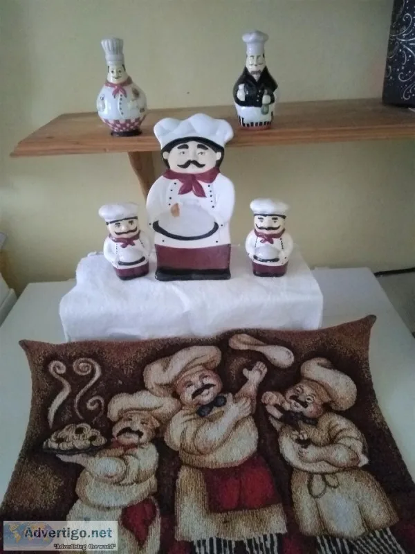 Chef salt and pepper