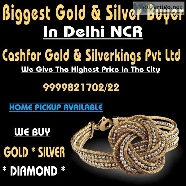We buy Gold
