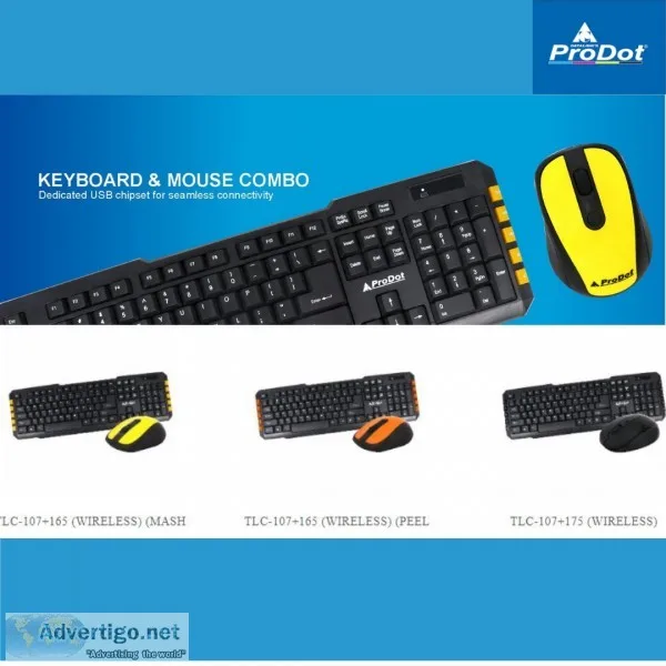 Wireless Keyboard And Mouse Combo  Prodotgroup