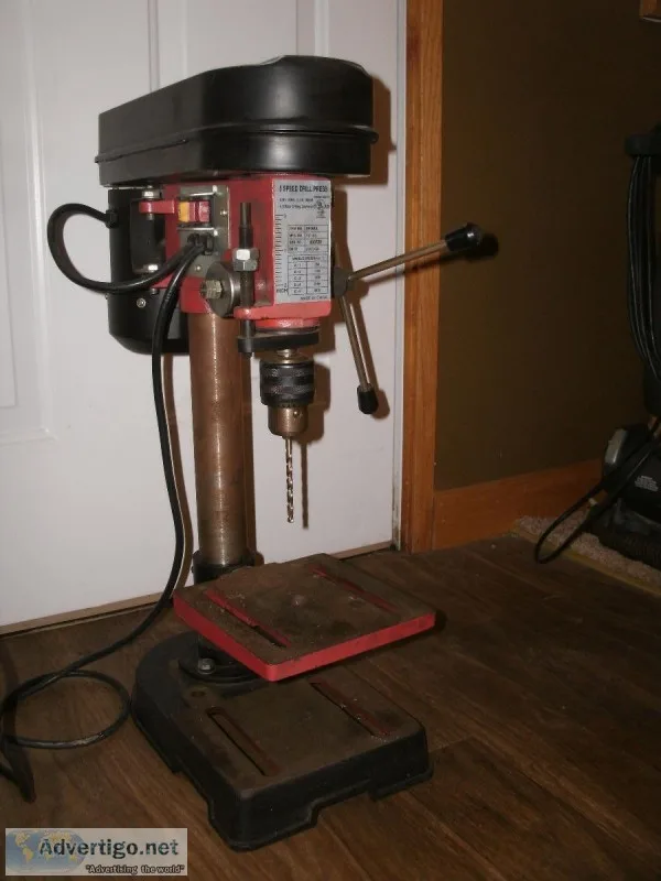 Table top drill press for sale