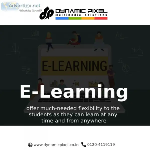 Role of E-learning courses in Education system