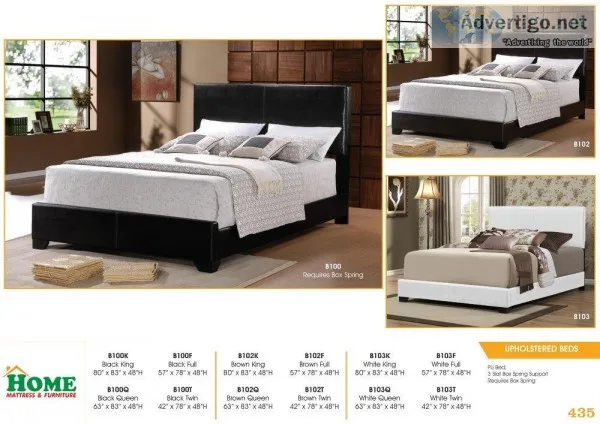 upholstery twin size bed frame for sale