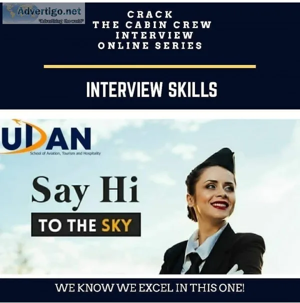 Cabin crew course in Delhi