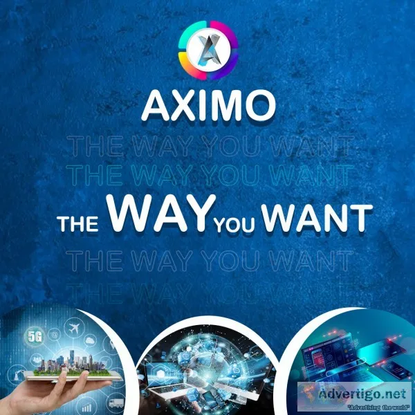 Aximo Infotech - top software development company