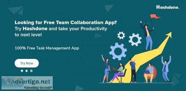 Free team collaboration app