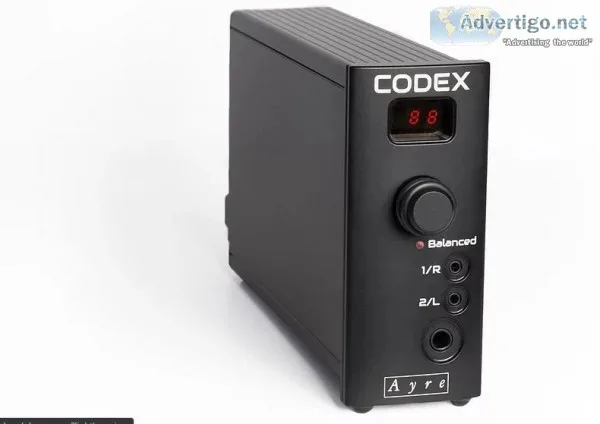 Buy One Of The Best Ayre Codex Dac Headphone Amplifier