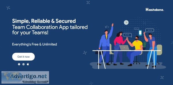 Free team collaboration app