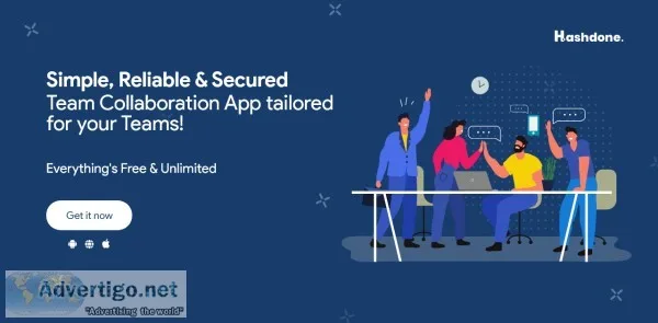 Free team collaboration app