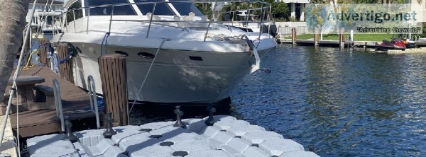 Modular Floating Dock