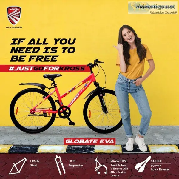 Designing the best in class ladies bicycles in India