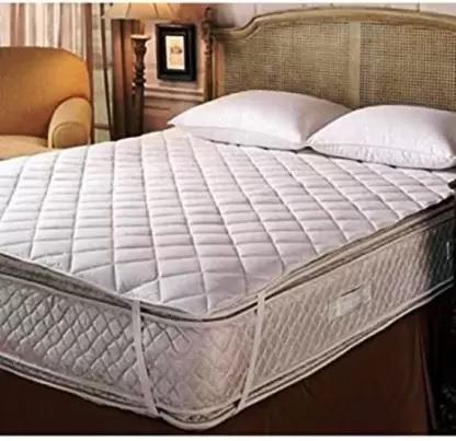 Buy King Size Mattress Protector With Elastic Straps  Smarthomed
