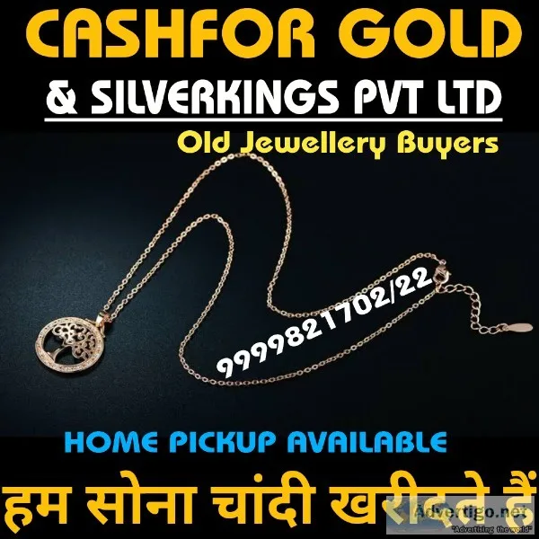 Scrap gold buyer in Delhi NCR