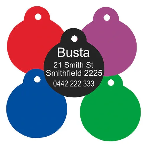 Personalized Pet Tags that is Safe For Your Pet