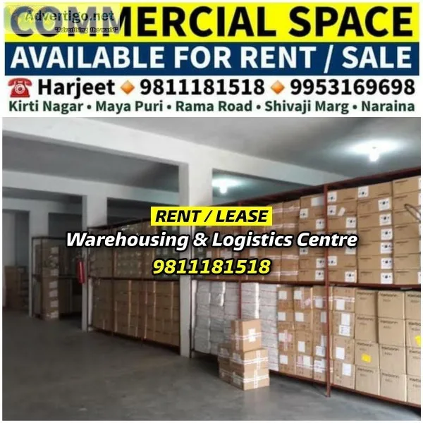 Logistics Centre Warehouse for Rent in Rama Road