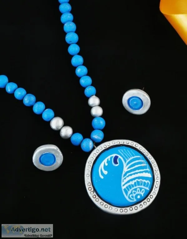 Shop for Terracotta Jewellery Online for Women at Best Price by 