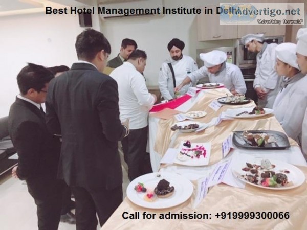 Best Hotel Management Institute in Delhi