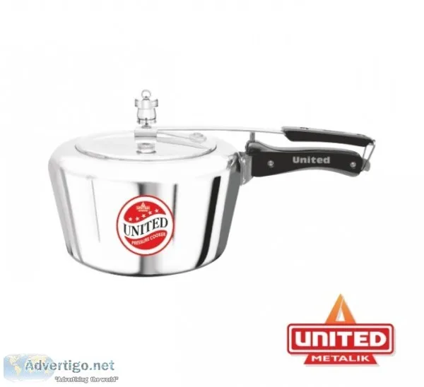 UNITED MILLENNIUM PRESSURE COOKER 3.5 LTR