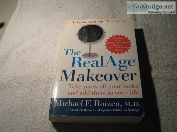 The Real Age Makeover &ndash Take Years off your looks&hellip