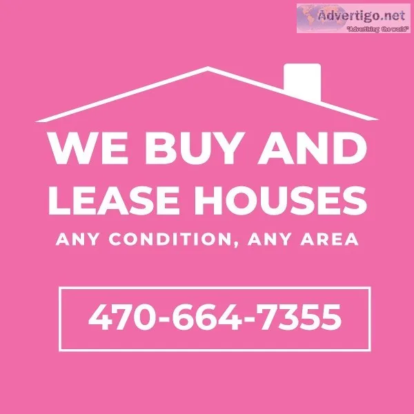 We Buy And Lease Houses