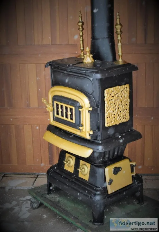 wood stove PARLOR delux [reduced]