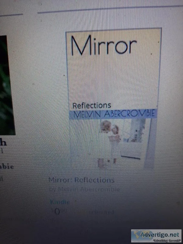 book titled Mirror