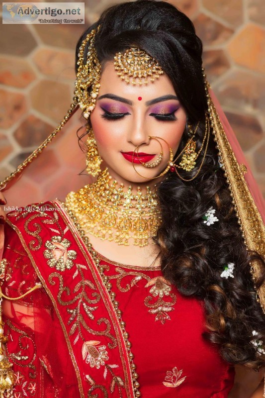 Bridal Makeup Charges in East Delhi