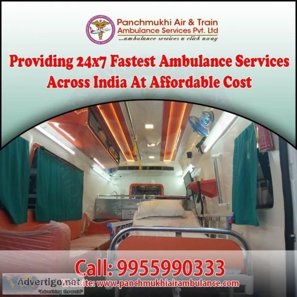 Low-Cost Emergency ICU Ambulance Service in Bishalgarh