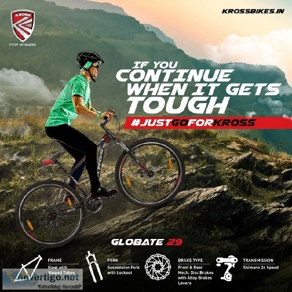 One of the top mountain cycle