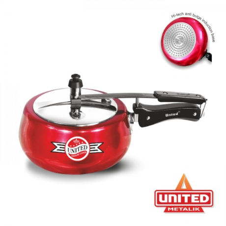 UNITED ROYAL PRESSURE COOKER 3.5 LTR