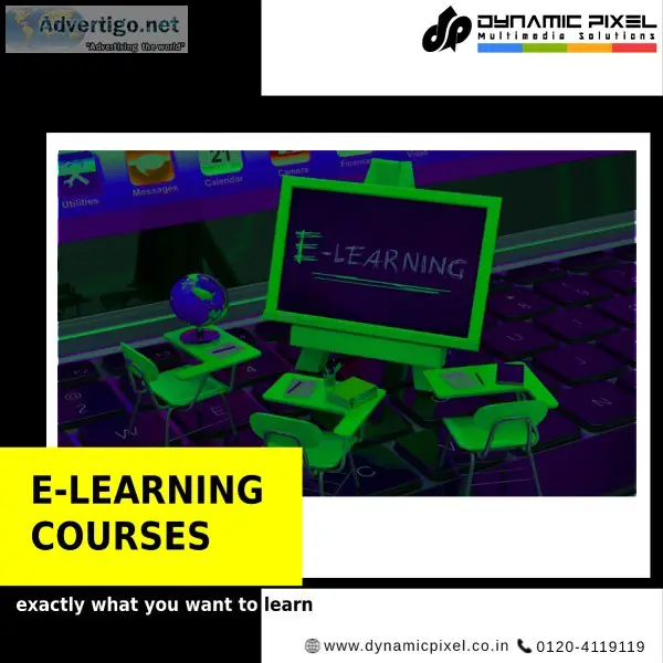 Effective E-learning courses in Delhi NCR