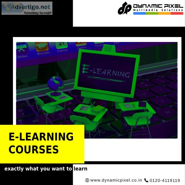 Effective E-learning courses in Delhi NCR