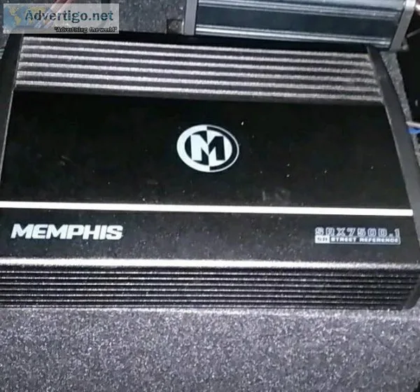 MEMPHIS 750.1 MONO AMPLIFIER &quotlike New&quot