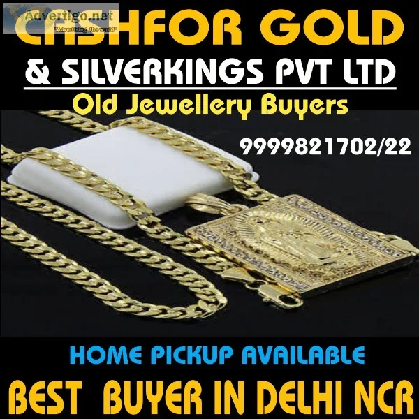 Sell your gold jewellery for cash