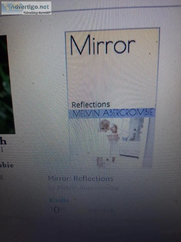 book titled Mirror