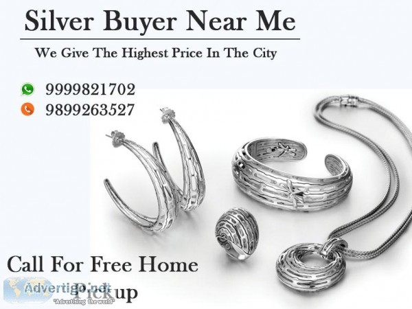 Where To Get Cash For Silver In Delhi NCR