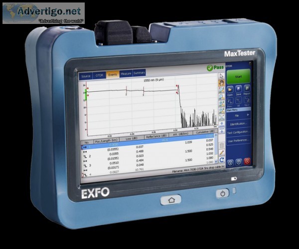EXFO OTDR &ndash SPI Engineers