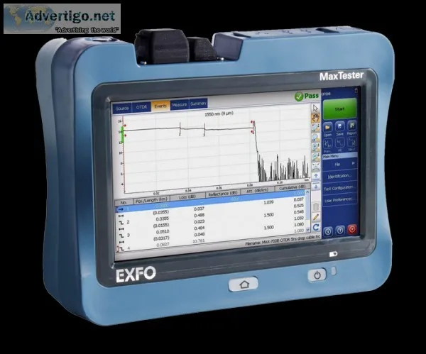 EXFO OTDR &ndash SPI Engineers